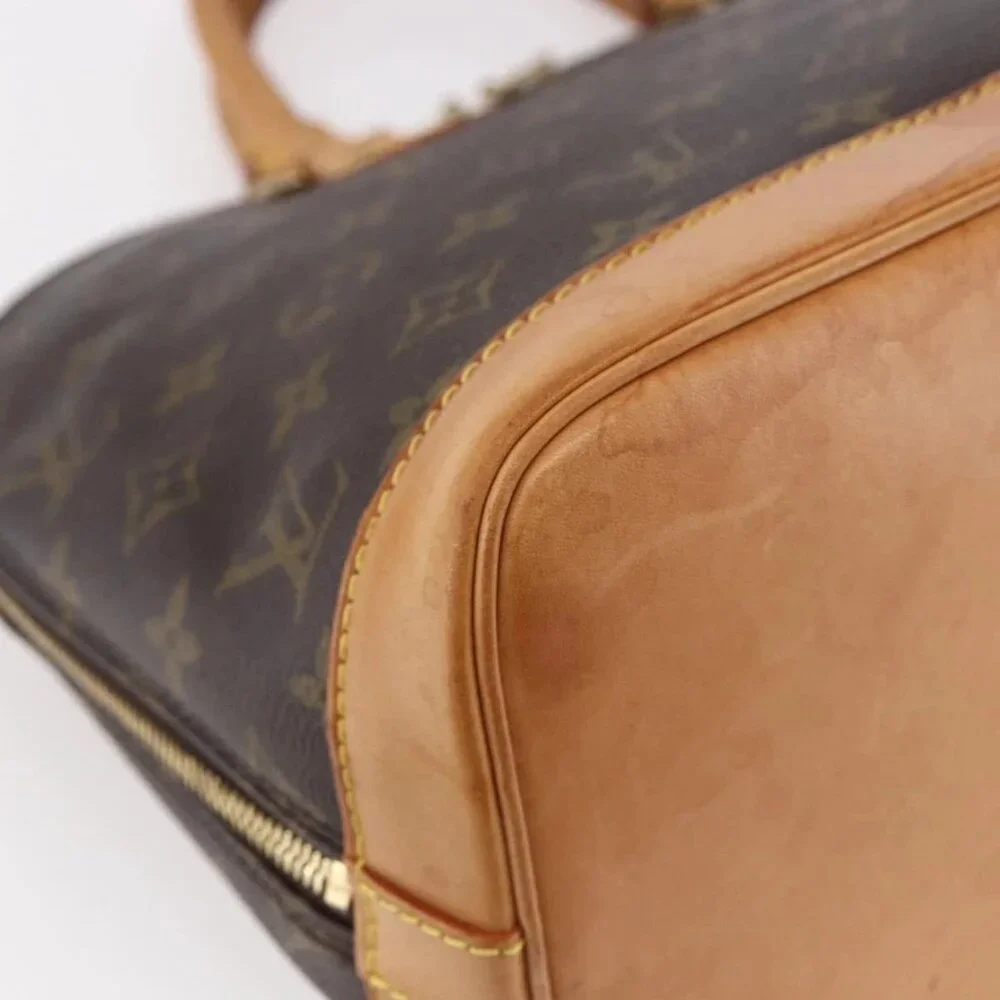 LOUIS VUITTON Monogram Alma Hand Bag M51130 LV Auth 149032 - Picture 10 of 15